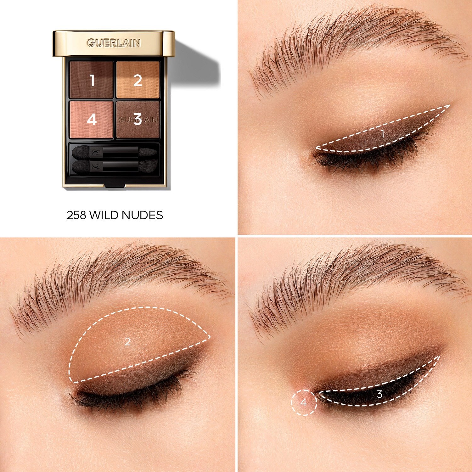OMBRES G SOMBRAS DE OJOS (PALETA DE SOMBRAS PARA OJOS)